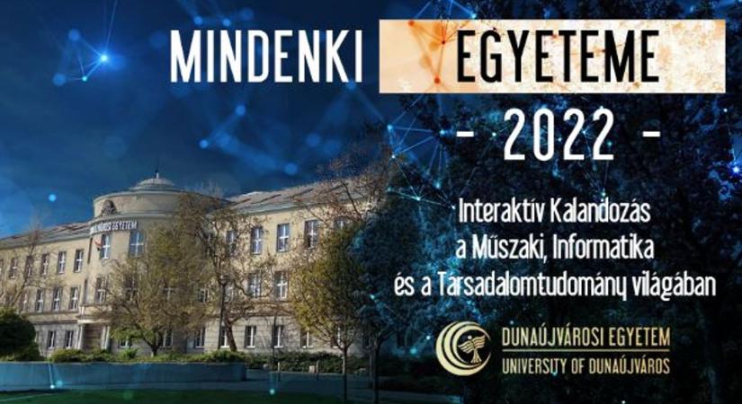 Még lehet jelentkezni a Mindenki Egyeteme programra