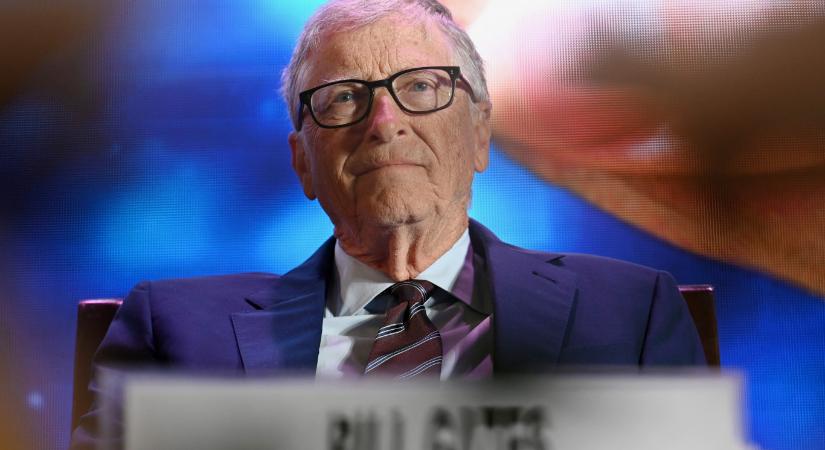 Bill Gates azt állítja, a szeretőivel zsarolta volna Jeffrey Epstein