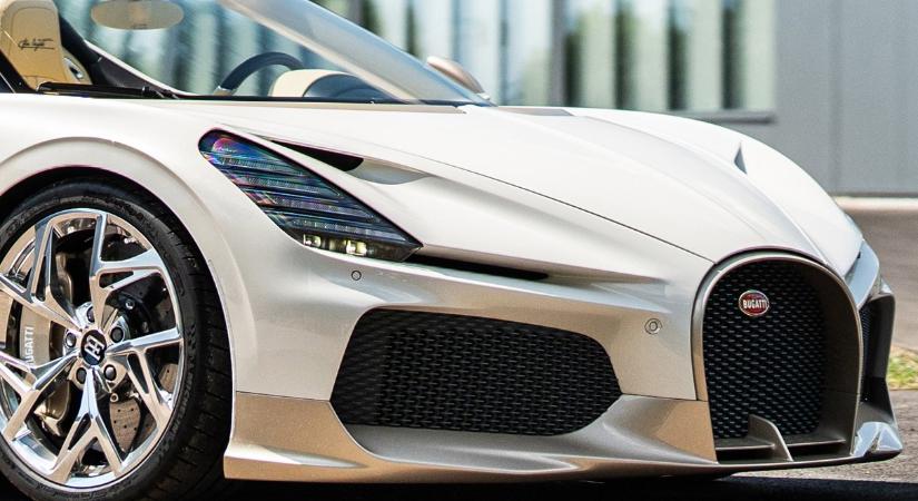 Elkészült az utolsó W16-os Bugatti