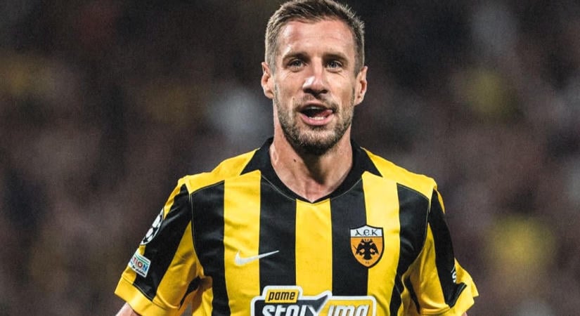 Bajnokok Ligája: Varga Barnabás és Răzvan Marin is gólt szerzett Athénban, főtáblás az AEK