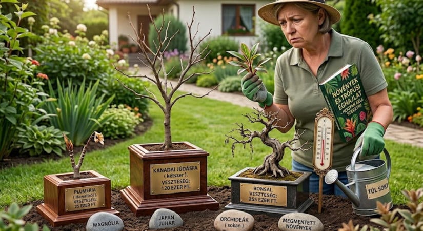 120 ezres júdásfa, 255 ezres bonsai és a növény, amit nem lehet pénzben mérni – kertészek legfájdalmasabb veszteségei