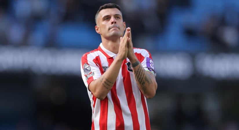 Xhaka elismerte, hogy csalt – a svájci válogatottból már kikerült, és akár 5 év börtön is várhat rá