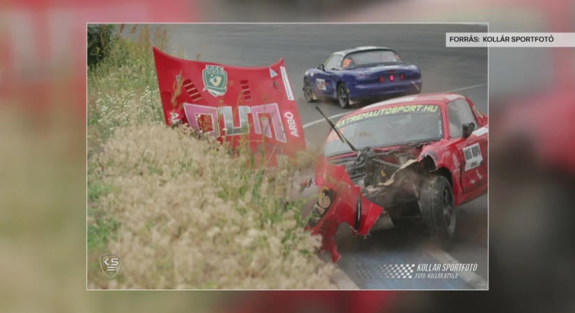 100 km/órával csapódott betonfalnak a Bikini dobosa – Mihalik Viktor már újra színpadon áll