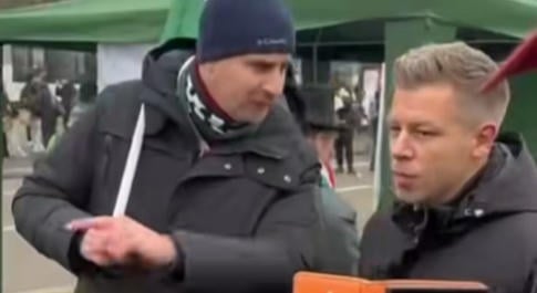 Az Agrárkamara utaztatta ki állami pénzen a Magyar Péternek beszólógató gazdákat a strasbourgi tüntetésre