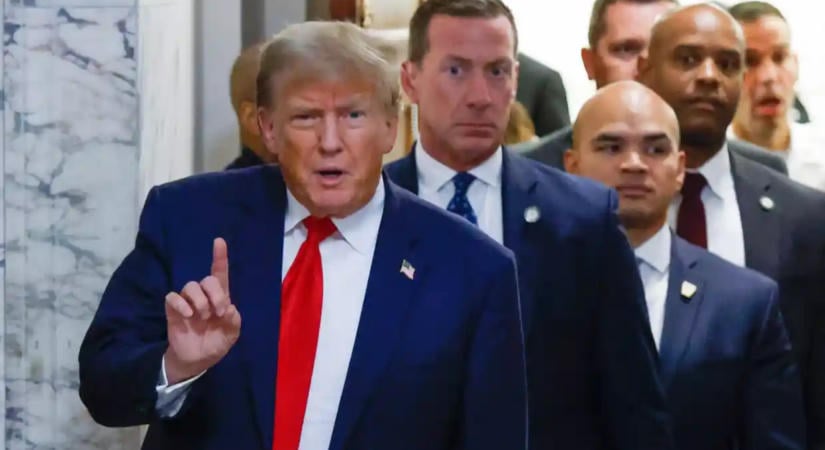 Trump nem hagyta annyiban a bíróság döntését, új módszerrel korlátozta a CNN-t