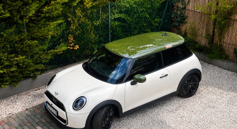 Mostanra nőttem bele igazán – MINI Cooper Paul Smith Edition teszt