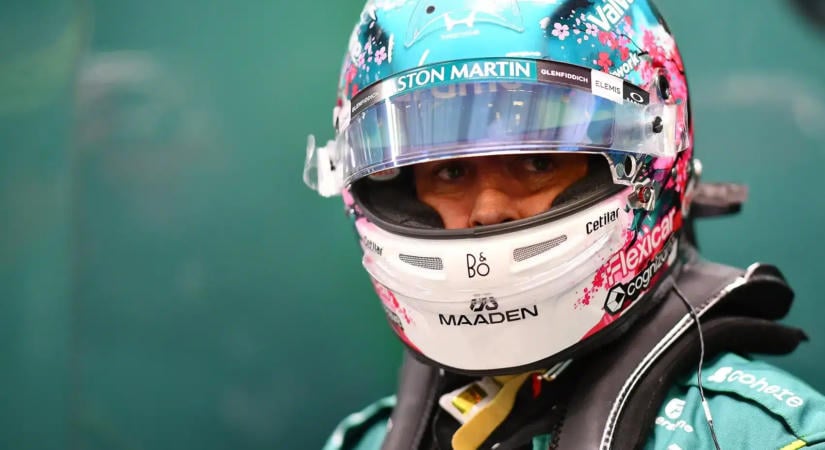 Kiakadt a csapatára Alonso Verstappen miatt