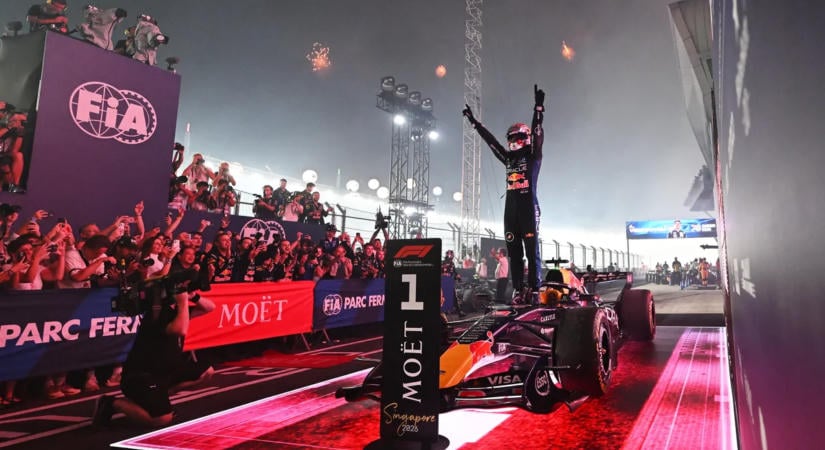 Verstappen június óta remek sorozatban, Lawson formája fejtörést okoz a Red Bullnak