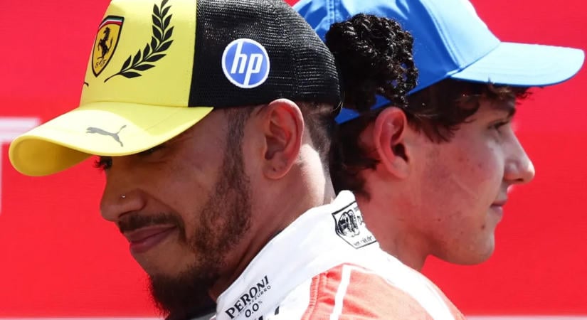 Hamilton egykori trónjára ülhet Antonelli – sokkoló rekorddöntés jöhet a Forma–1-ben
