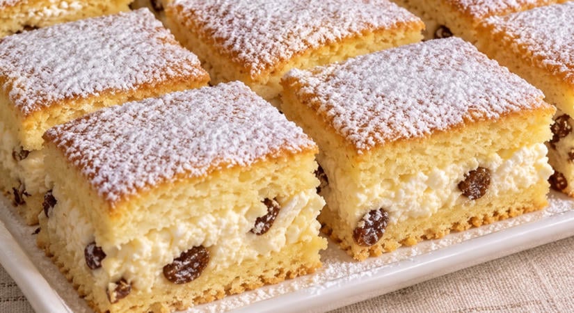 Régi családi kedvenc ez az omlós túrós pite, anyósom szuper receptje