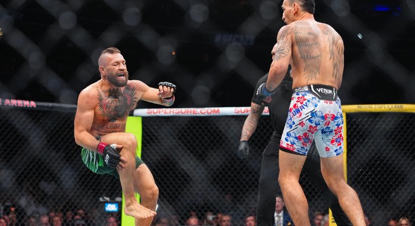 Conor McGregor nagy visszatérése egy perc alatt ért véget – videó