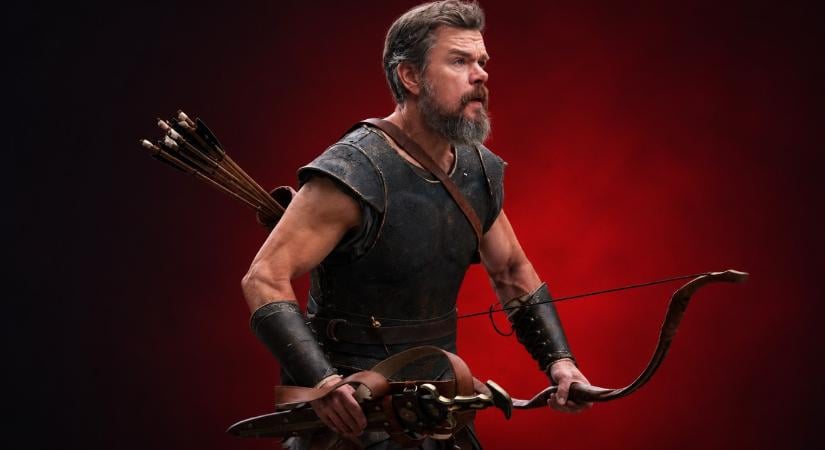 Matt Damon női dublőrt kapott az Odüsszeiában, az ok pedig egészen meglepő