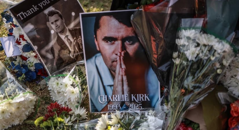 Nézetei miatt lehetett célpont Charlie Kirk