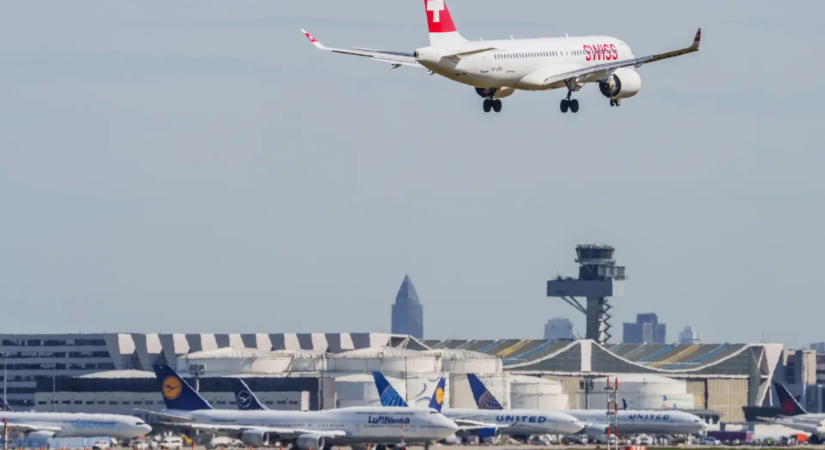Füstölő fülhallgató miatt szállt le kényszerből egy Swiss-gép