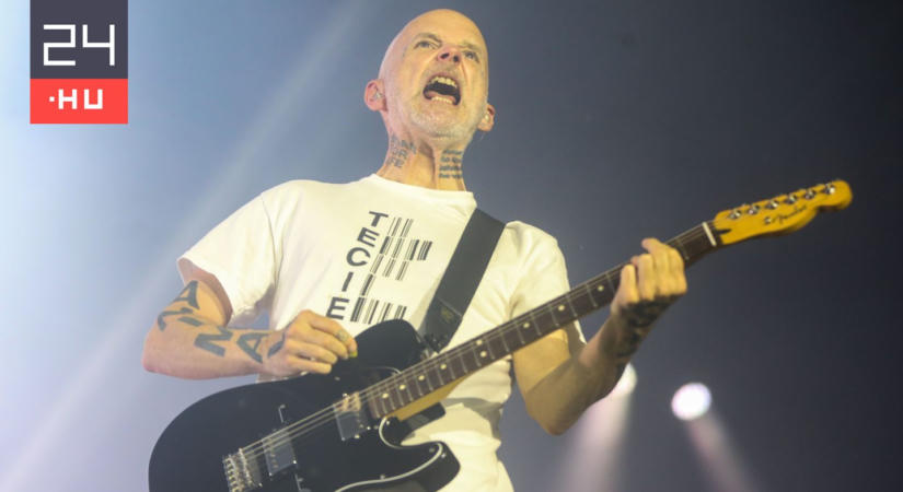Moby a Budapest Parkban ad koncertet hétvégén