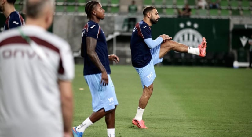 Európa Liga-selejtező: Ferencváros–Trabzonspor (élő)