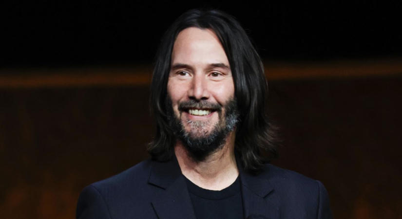 Előtte-utána: Így nézett ki Keanu Reeves, mikor még nem ismerték nevét