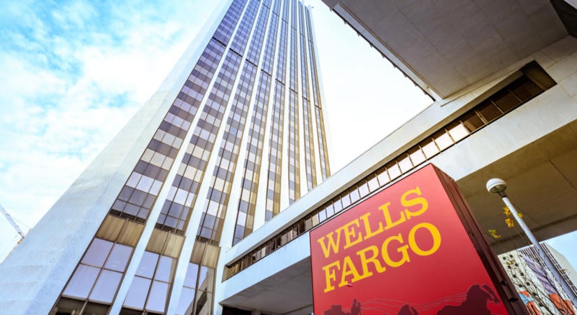 Jó hírekkel állt elő a Wells Fargo, emelkedett az árfolyam