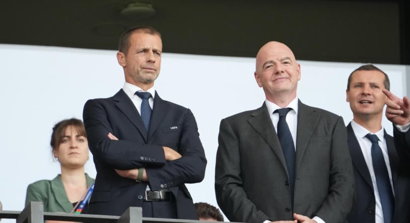 Továbbra sincs béke a futballvezérek közt, az UEFA dollármilliárdokat követel a FIFA-tól