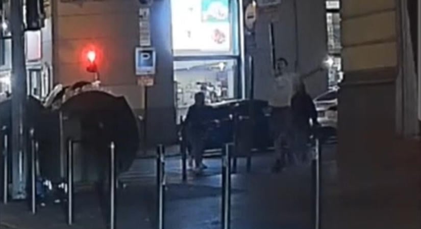 Brit turistát gyanúsít a rendőrség azzal, hogy ájultra vert egy járókelőt a Szent István körúton