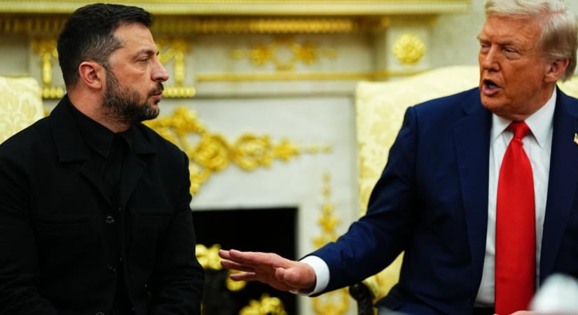 Zelenszkij és Trump találkozójának a fő témája az energetikai eszkaláció lesz