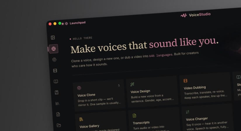 Ingyenes ElevenLabs-alternatíva a saját gépen: hangklónozás, diktálás és videószinkron