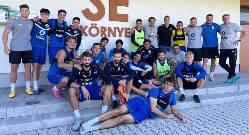 Foci NB III - A Tatabánya nyerte a megyei rangadót Komáromban - videó