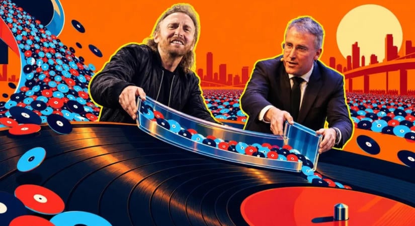 Universal Music Group: per indul az MI-cégek ellen