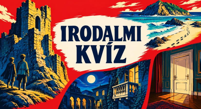 Emlékszel még a kötelező olvasmányokra? Ebben az irodalmi kvízben a 8/8 legyen a cél!