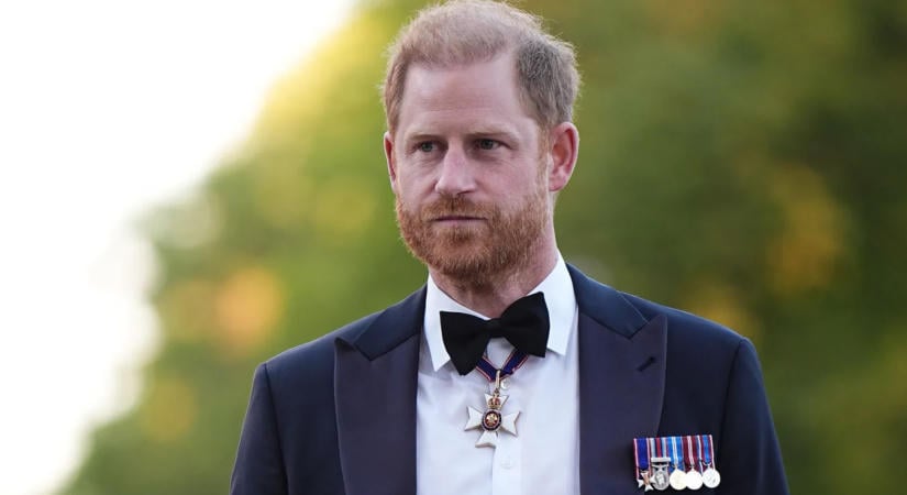 Harry herceg rendkívül kínos pillanatokat élt át: kifütyülték egy rögbi meccsen