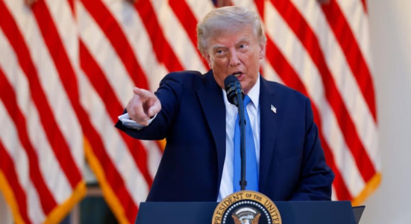 Trump szerint az USA békemegállapodás aláírására fogja kényszeríteni Zelenszkijt és Putyint
