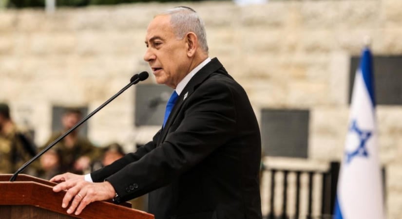Netanjahu: Izrael ellenségei ezekben a napokban támadást készítenek elő ellenünk