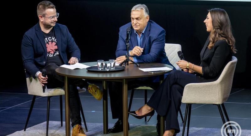 Magyar Péter szerint Orbán Viktor szavai kimeríthetik az alkotmányos rend erőszakos megváltoztatásának bűncselekményét