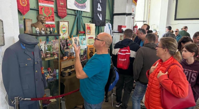 Retró gyűjteményükből válogattak – különdíjjal jutalmazták a budapesti Oldtimer Show-n a vasi születésű Barabás testvéreket - fotók