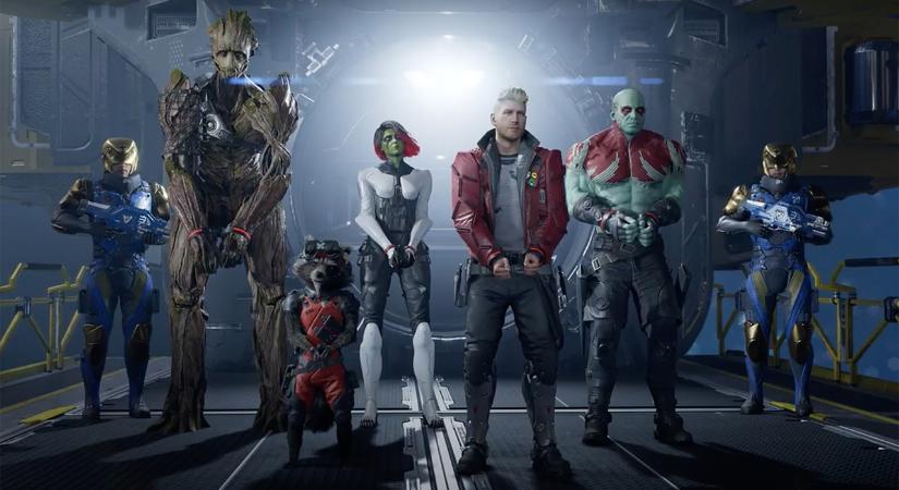 Ingyen a tiéd lehet a Marvel’s Guardians of the Galaxy