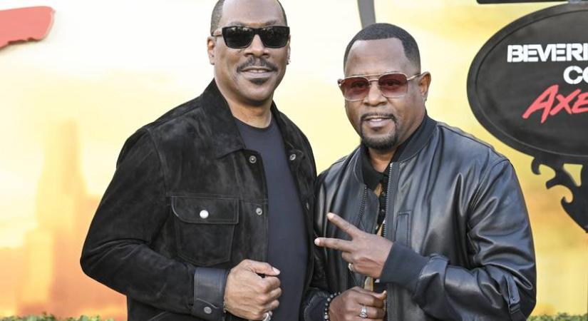 Martin Lawrence lánya és Eddie Murphy fia gyereket várnak: babapocakos fotóval jelentették be az örömhírt