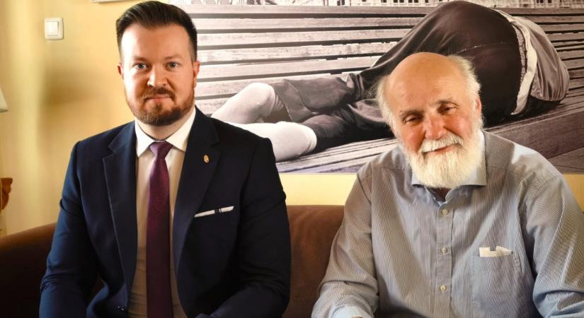 Szabó Bence eleget tett korábbi ígéretének, Iványi Gáborral találkozott