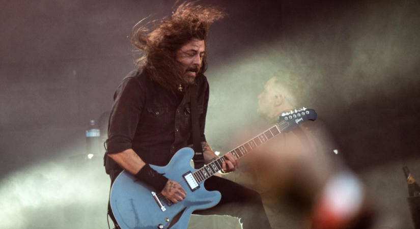 Egy megvalósult álom: a Foo Fighters lesz az AC/DC előzenekara