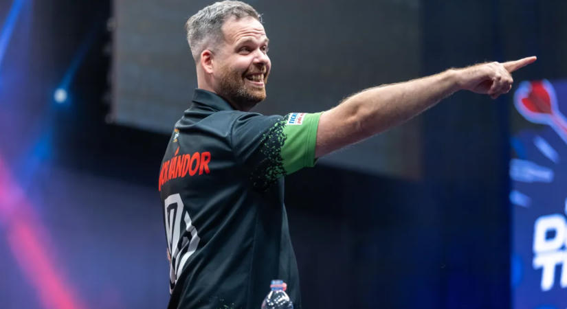 Először két magyar továbbjutó a Hungarian Darts Trophy történetében