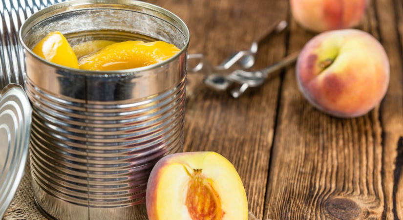 Tényleg megmaradnak a vitaminok a konzerv gyümölcsökben?