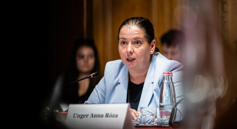 Megszólalt Unger Anna férje: Vissza fogok jönni a most vicsorgók elnézéséért