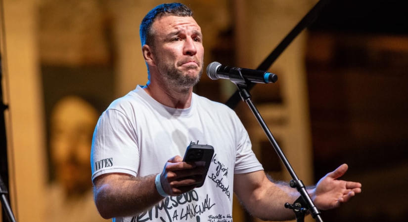 Molnár Áron fejjel ment a kerítésnek, három öltéssel varrták össze