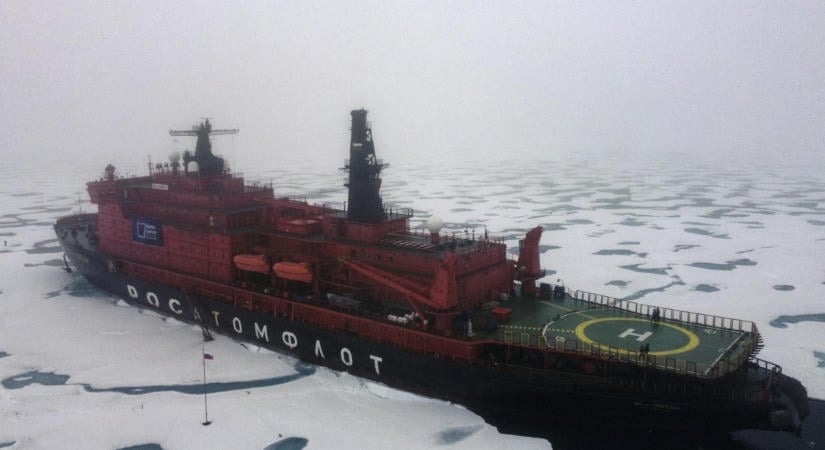 Washington LNG-tankerek szankcionálásával sújthatja Putyin sarkvidéki gázbirodalmát