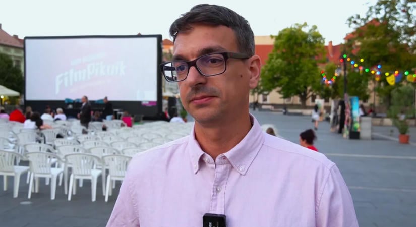 Belvárosi Filmpiknik: szabadtéri mozi Egerben