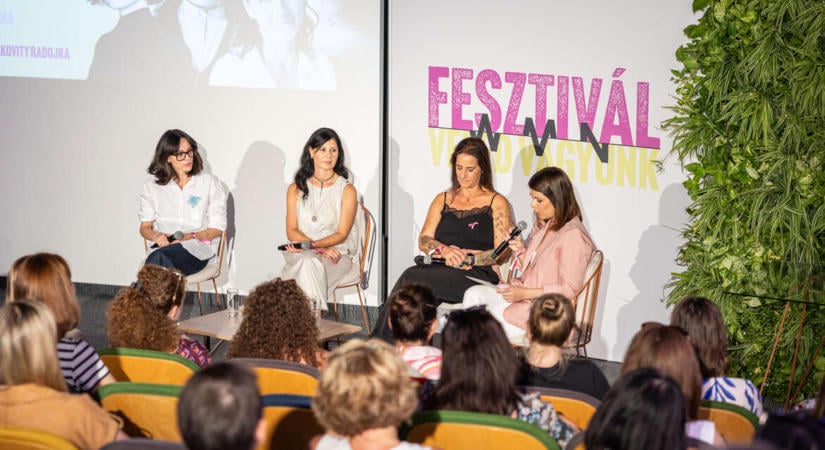 Nyolcgyerekes anya vagyok, van öt megszületett és három átsuhanó babám – Perinatális gyászról beszélgettek a WMN Fesztiválon