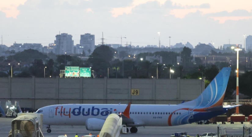 Kivégezhetik a Flydubai gépének másodpilótáját