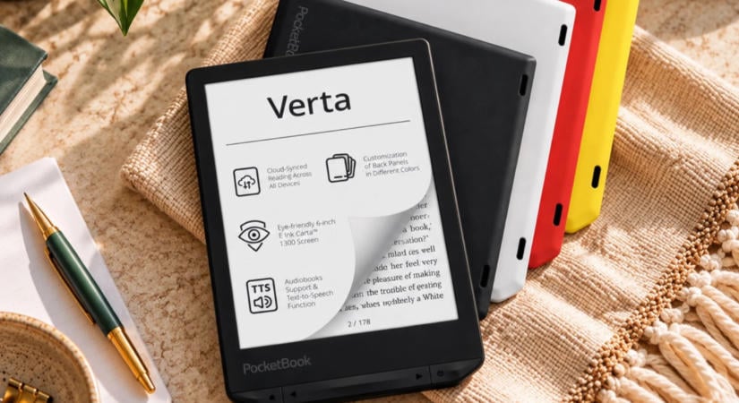 Két változatban, korrekt árazással jön a PocketBook Verta széria