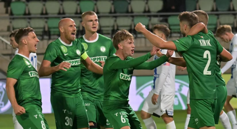 Nem volt kérdés, a Paks három góllal legyőzte a mérkőzést emberhátrányban befejező MTK-t