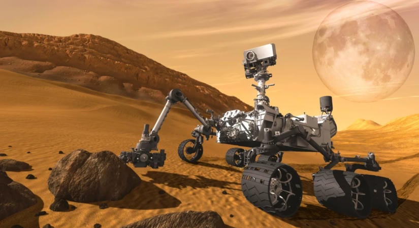 Történelmi távolsági rekordot döntött a Marson a NASA Perseverance marsjárója