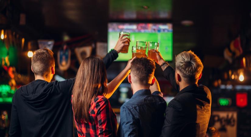 A foci-vb második elődöntője a tévében